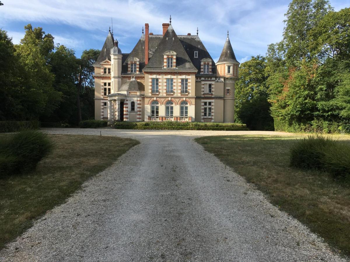 Chateau De Praslins Nogent-sur-Vernisson Eksteriør bilde