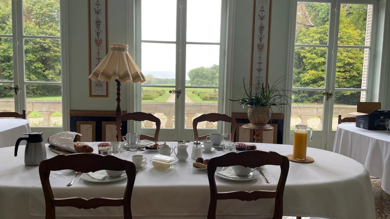 Chateau De Praslins Nogent-sur-Vernisson Eksteriør bilde